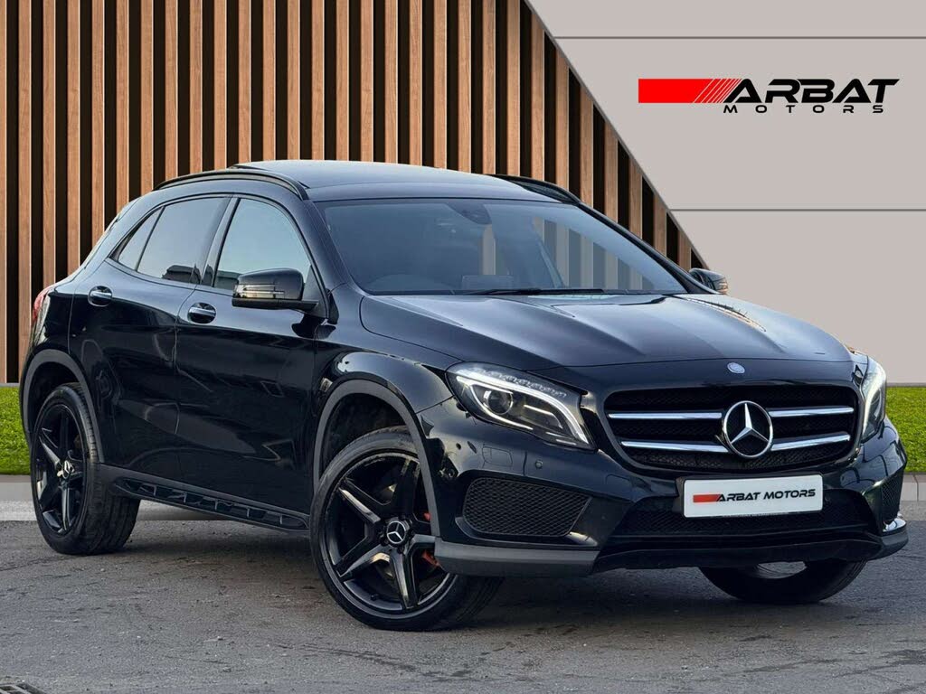 2016 Mercedes-Benz GLA-Class 2.1d GLA 220d AMG Line (Premium Plus)(s/s)