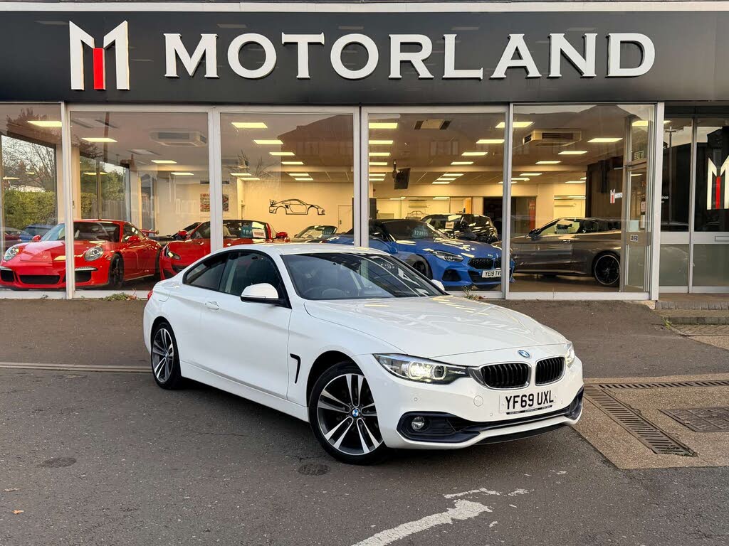 2018 BMW 4 Series 2.0 420i xDrive Sport (184bhp) (s/s) 2d Auto