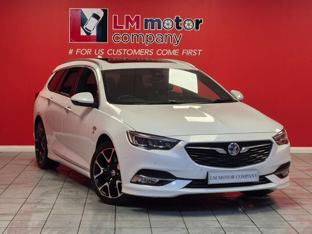 2018 Vauxhall Insignia Sports Tourer 2.0TD Elite (Nav)