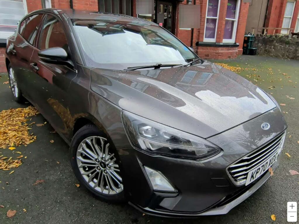 2020 Ford Focus 1.0T Titanium X Hatchback Auto