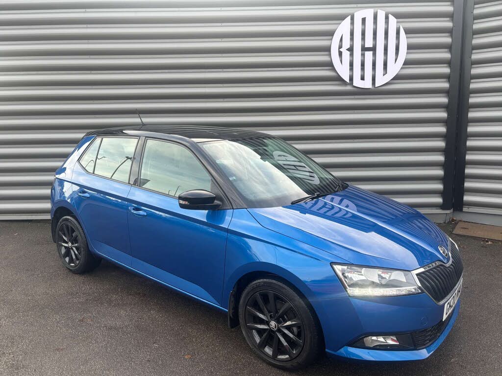 2020 Skoda Fabia 1.0 TSI Colour Edition