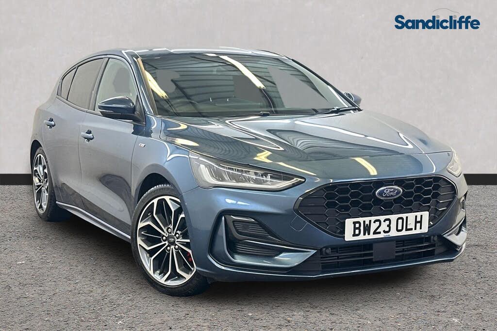 2023 Ford Focus 1.0T ST-Line X (125ps) Hybrid (mHEV) Hatchback Powershift