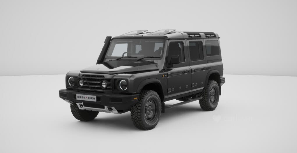 2024 Ineos Grenadier 3.0TD Trialmaster Edition (249ps) 4X4 Station Wagon 5d Auto