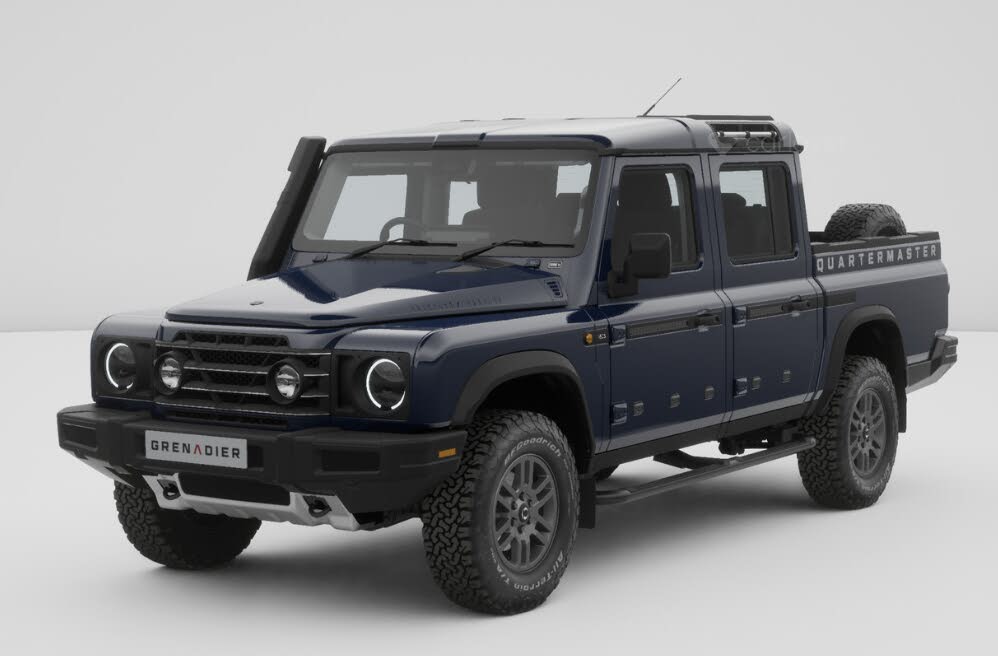 2025 Ineos Grenadier 3.0TD Trialmaster Edition (249ps)(Eu6d)(5-seat) Quartermaster auto