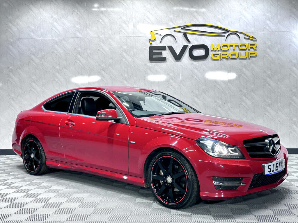 2015 Mercedes-Benz C-Class 1.6 C180 AMG Sport Edition 7G-Tronic Plus