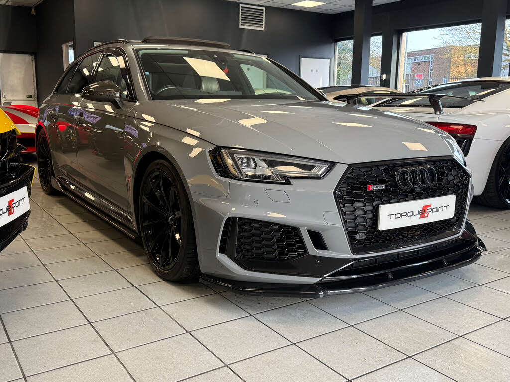 2018 Audi RS4 Avant 2.9 TFSI quattro