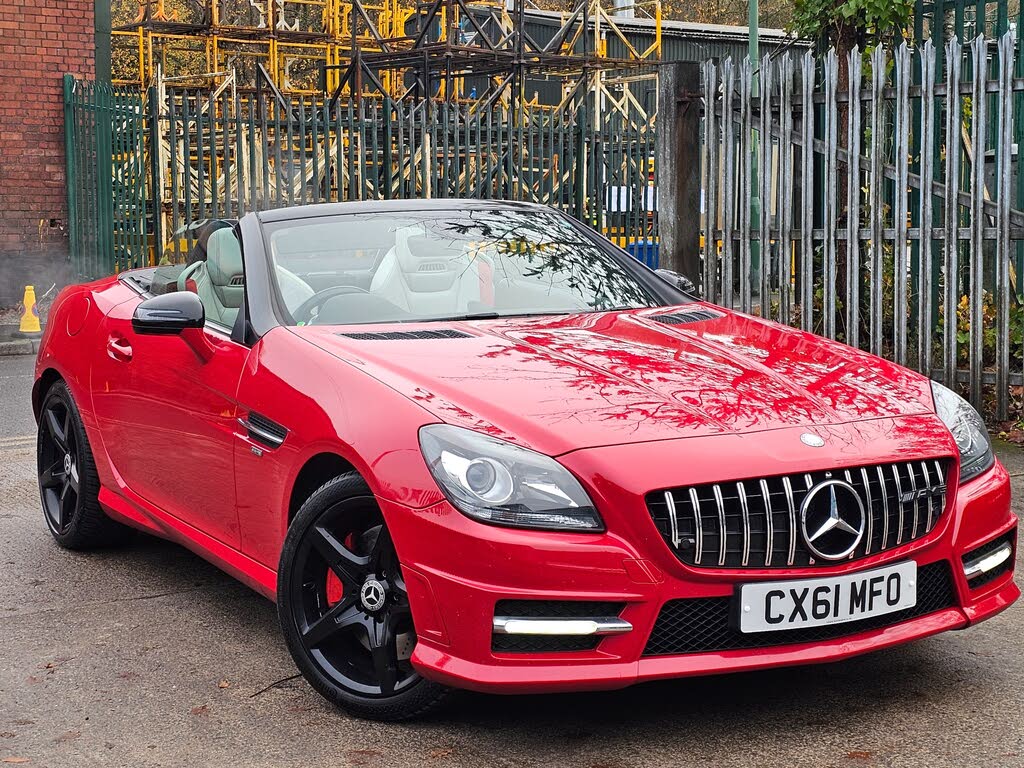 2011 Mercedes-Benz SLK 1.8 SLK200 AMG Sport Edition 125 7G-Tronic Plus