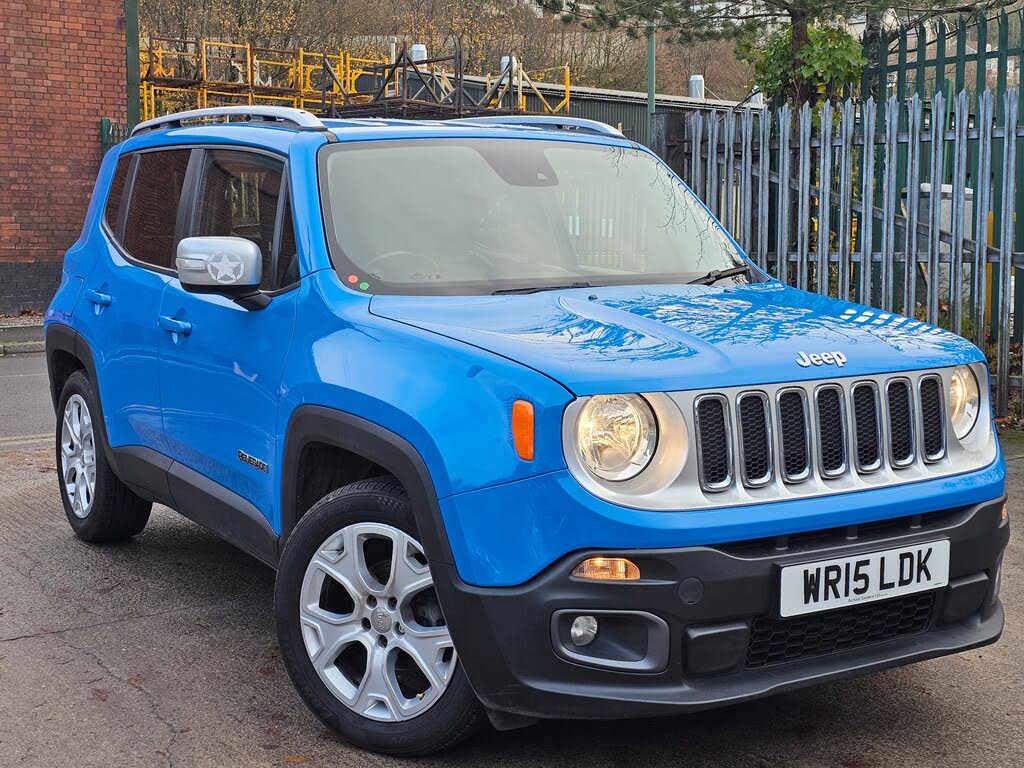 2015 Jeep Renegade 1.4 Limited (138bhp)