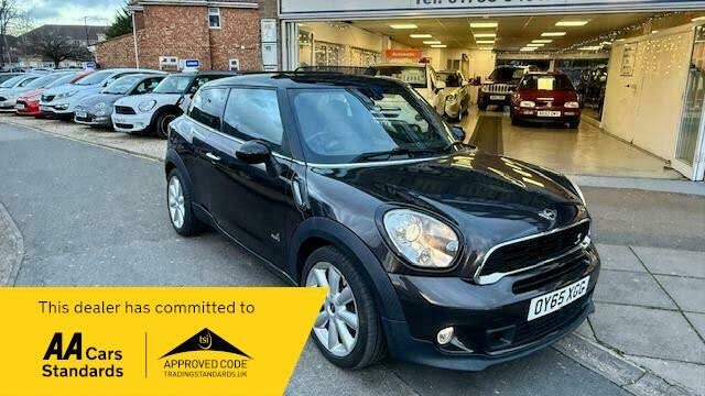 2015 MINI Mini Paceman 1.6 Cooper S (184bhp) ALL4 Auto