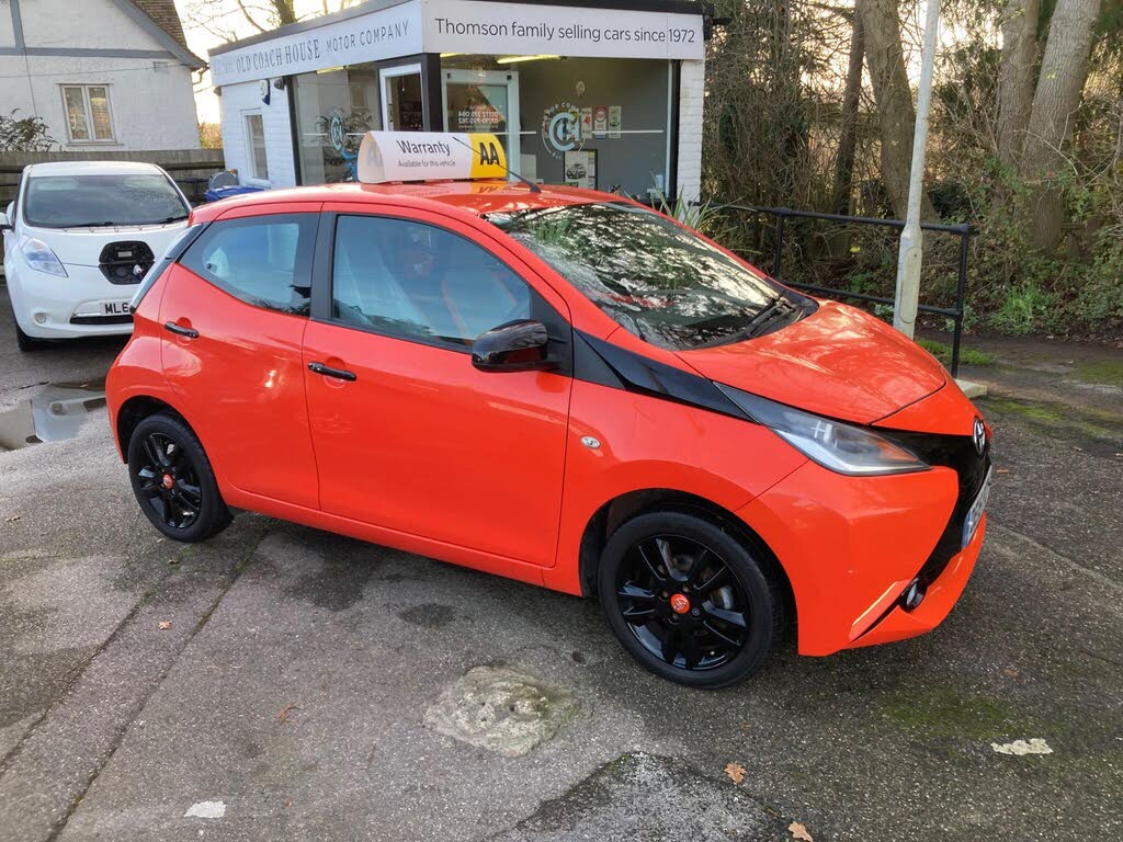 2015 Toyota AYGO 1.0 VVT-i x-cite 5d