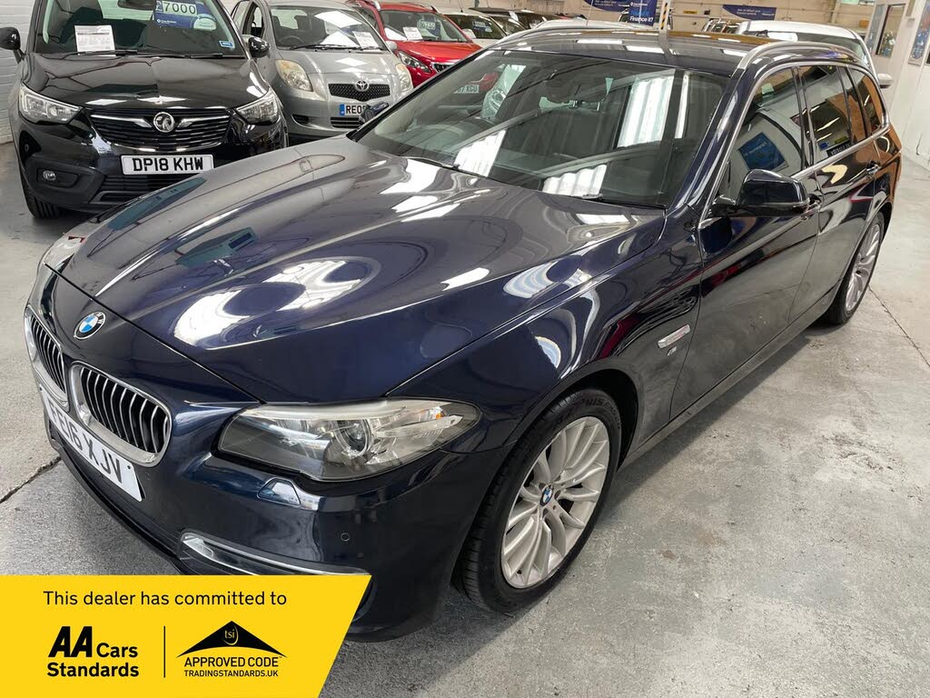 2016 BMW 5 Series 3.0TD 535d Luxury Touring 5d