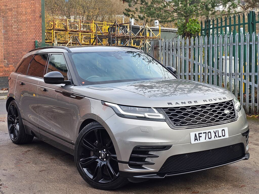 2020 Land Rover Range Rover Velar 2.0 D240 R-Dynamic S