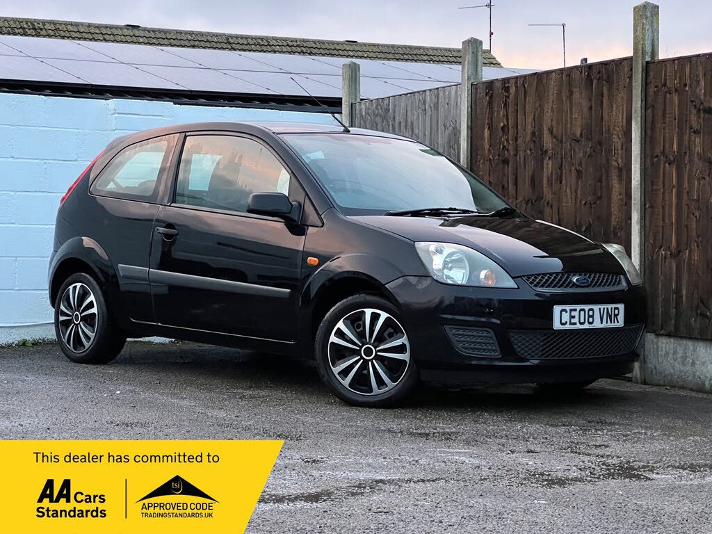 2008 Ford Fiesta 1.4TD Style Climate 3d