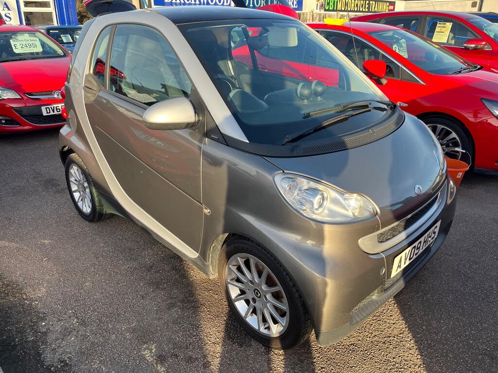 2009 Smart fortwo 1.0 Passion (71bhp) Coupe