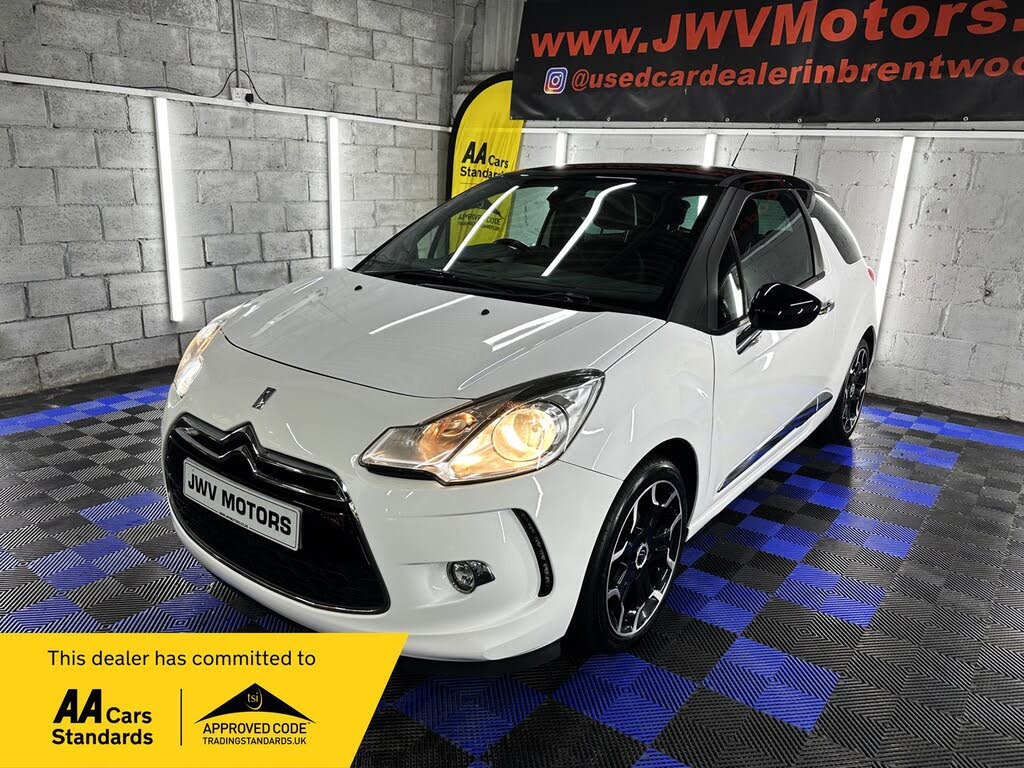 2012 Citroen DS3 1.6e-HDi DStyle Plus