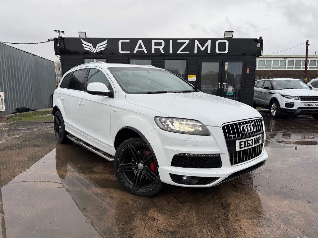 2013 Audi Q7 3.0TD quattro S Line Plus (245ps) Tiptronic