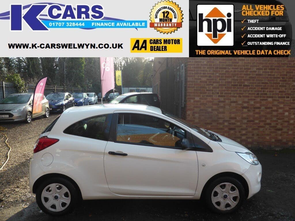2014 Ford Ka 1.2 Studio