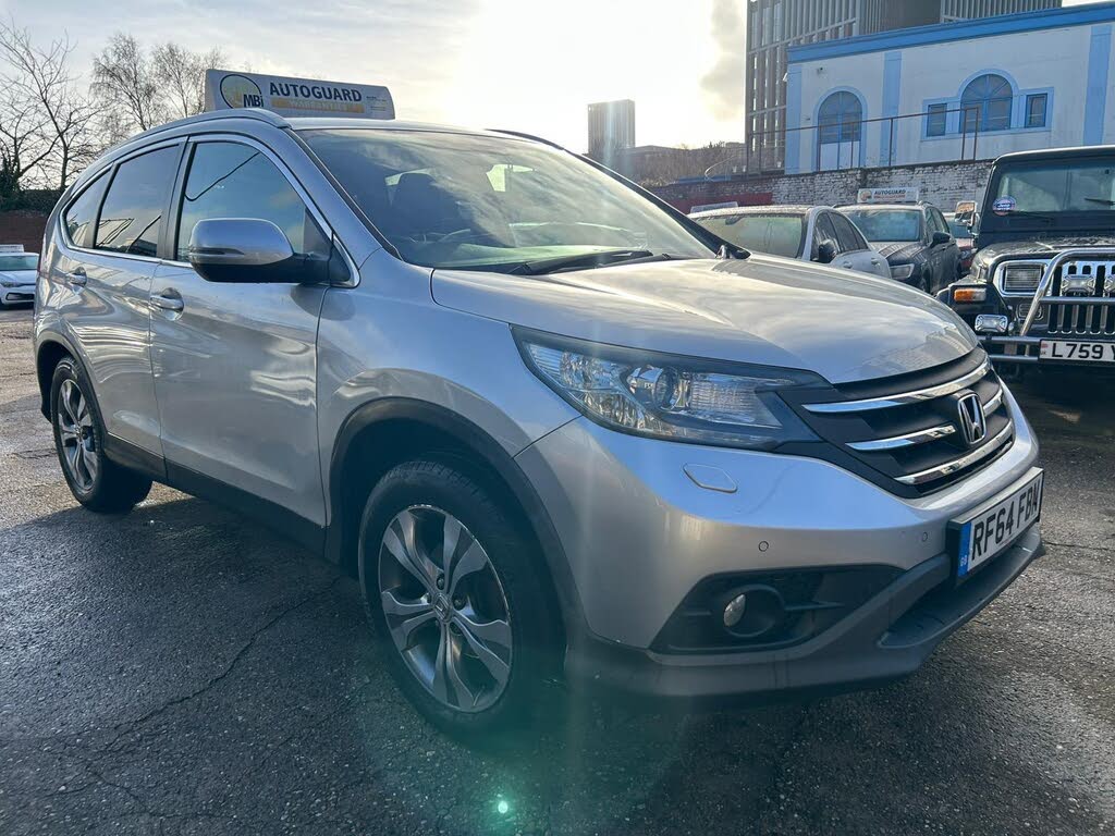 2015 Honda CR-V 1.6TD SR (DAB Audio)