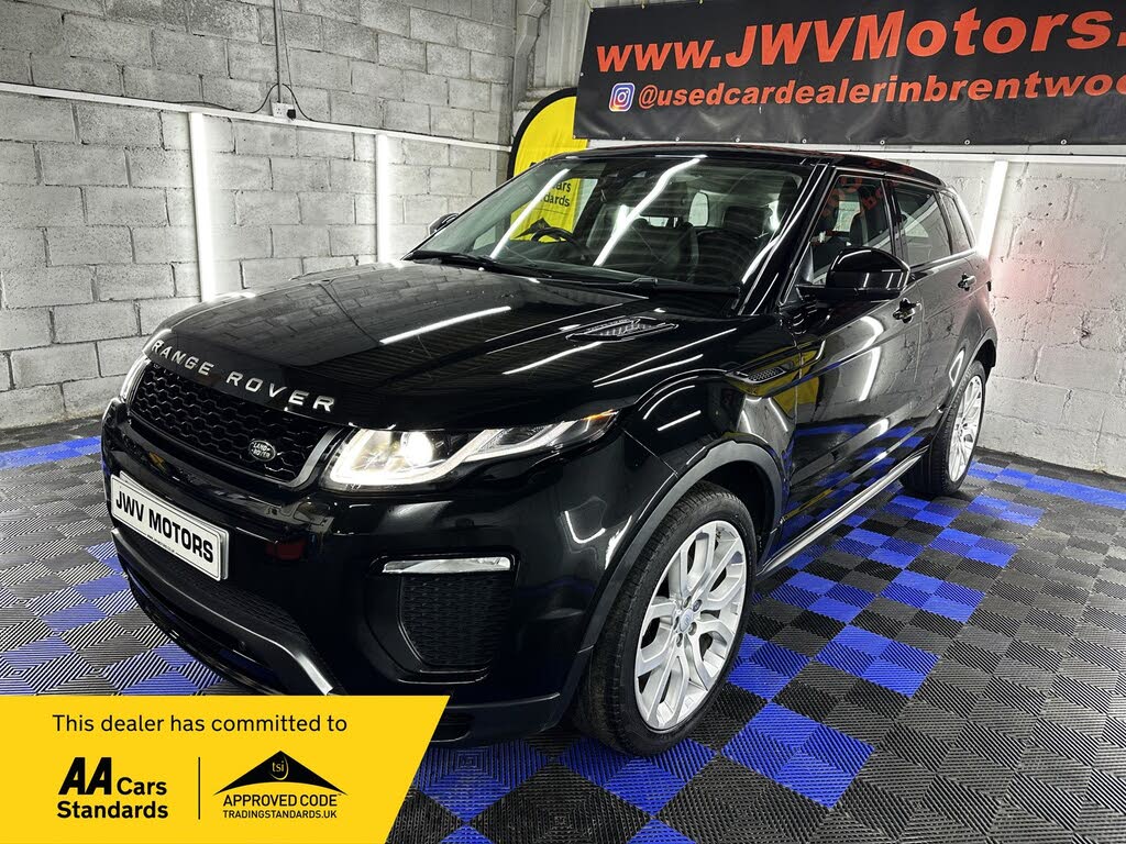 2015 Land Rover Range Rover Evoque 2.0 Si4 HSE Dynamic Hatchback 5d