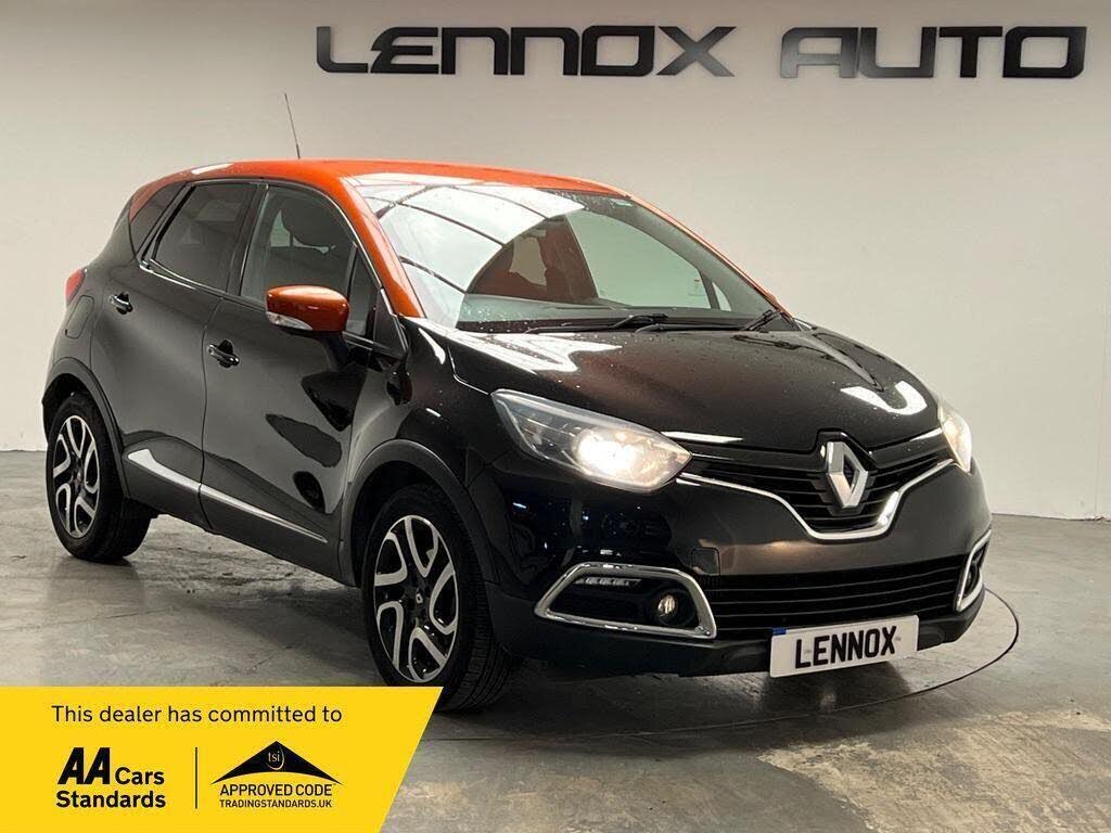 2015 Renault Captur 1.5dCi Dynamique S (90bhp) EDC Auto