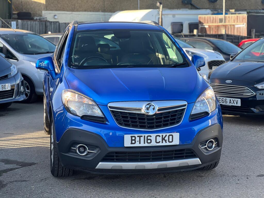 2016 Vauxhall Mokka 1.4i 16v Turbo SE Auto