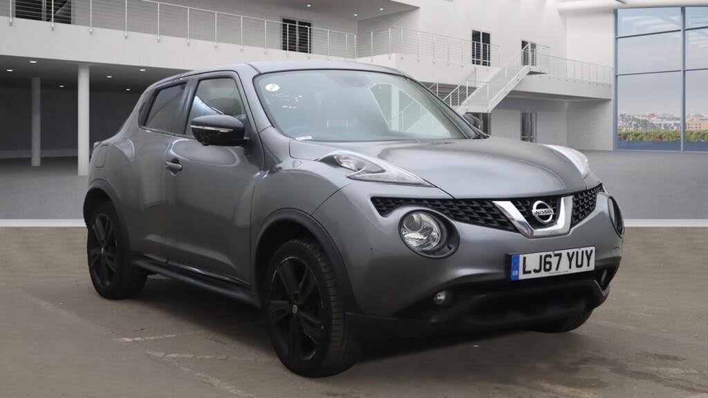 2017 Nissan Juke 1.6 Tekna (117ps) 1598cc XTRONIC CVT