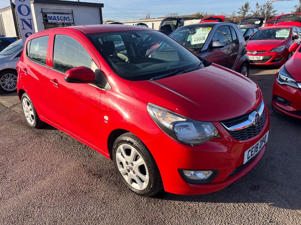 2018 Vauxhall Viva 1.0i SE (75ps)