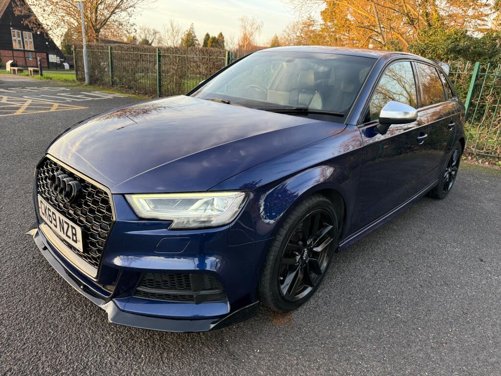 2019 Audi S3 2.0 TFSI Sportback 5d