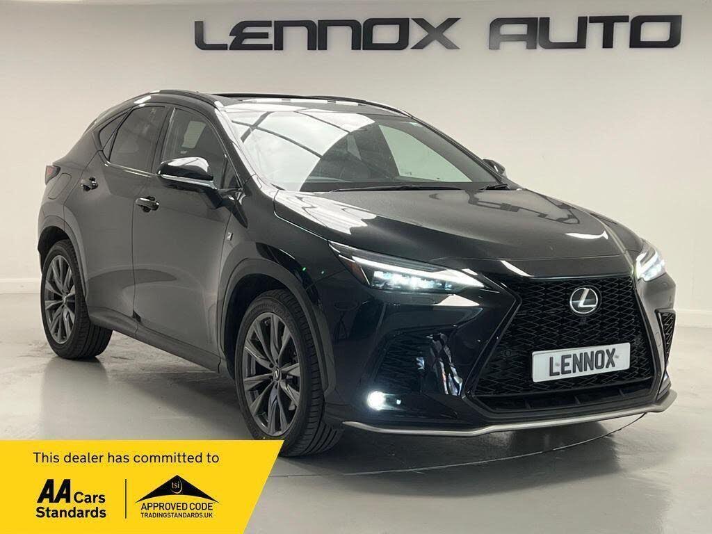 2022 Lexus NX 450h+ 2.5 F SPORT (Premium Plus Pack)