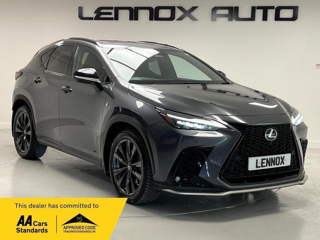 2022 Lexus NX 450h+ 2.5 F SPORT (Premium Plus Pack)