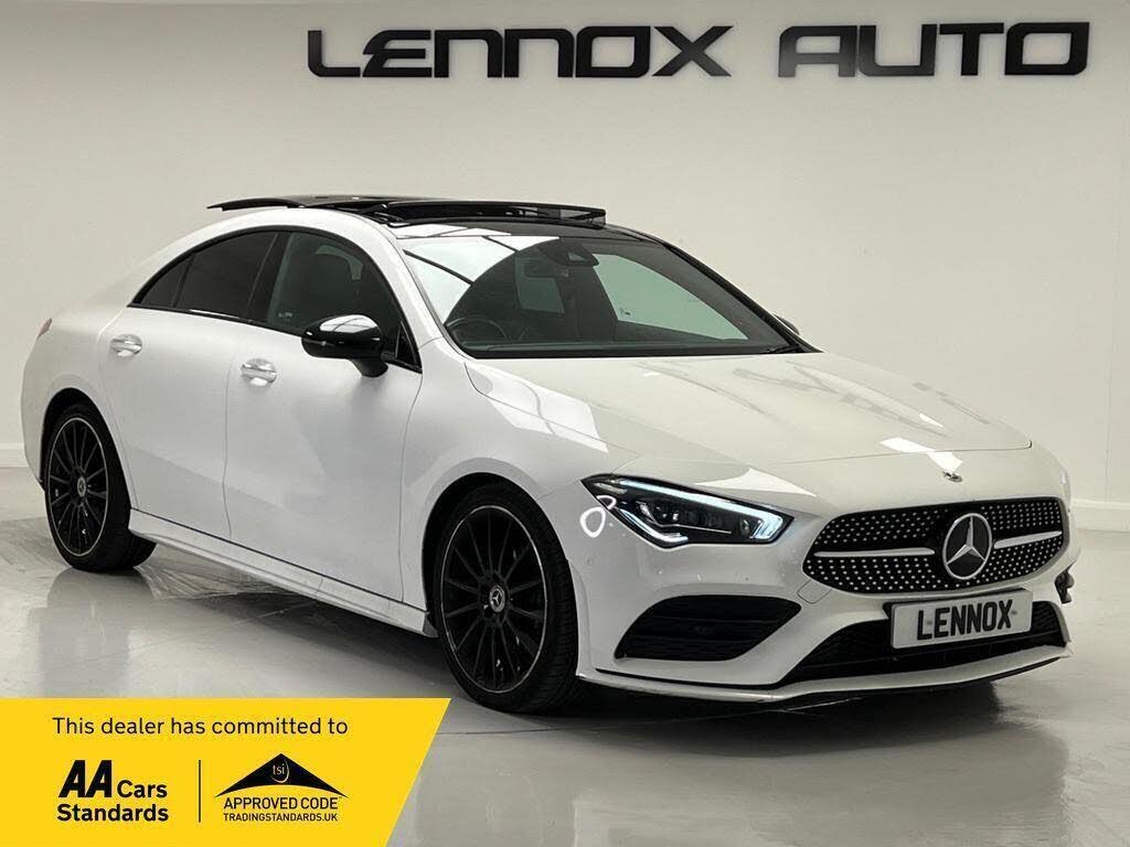 2022 Mercedes-Benz CLA 1.3 CLA 180 AMG Line Premium Plus Night Edition Coupe 4d