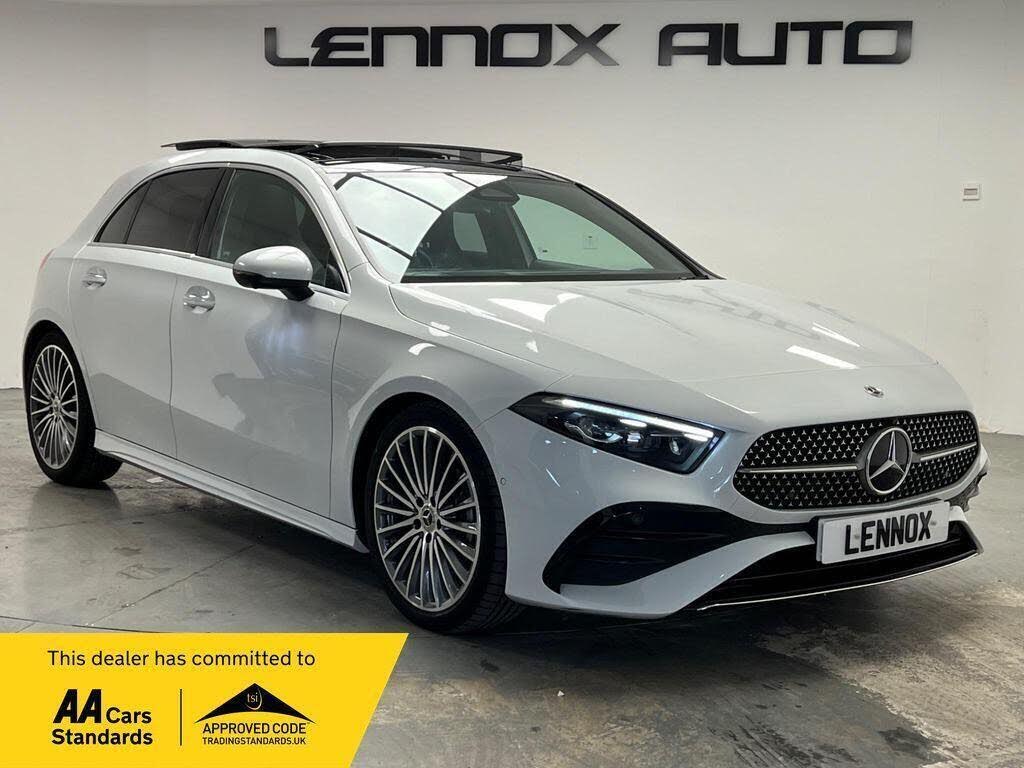 2023 Mercedes-Benz A-Class 1.3 A200 AMG Line Premium Plus Hatchback 5d