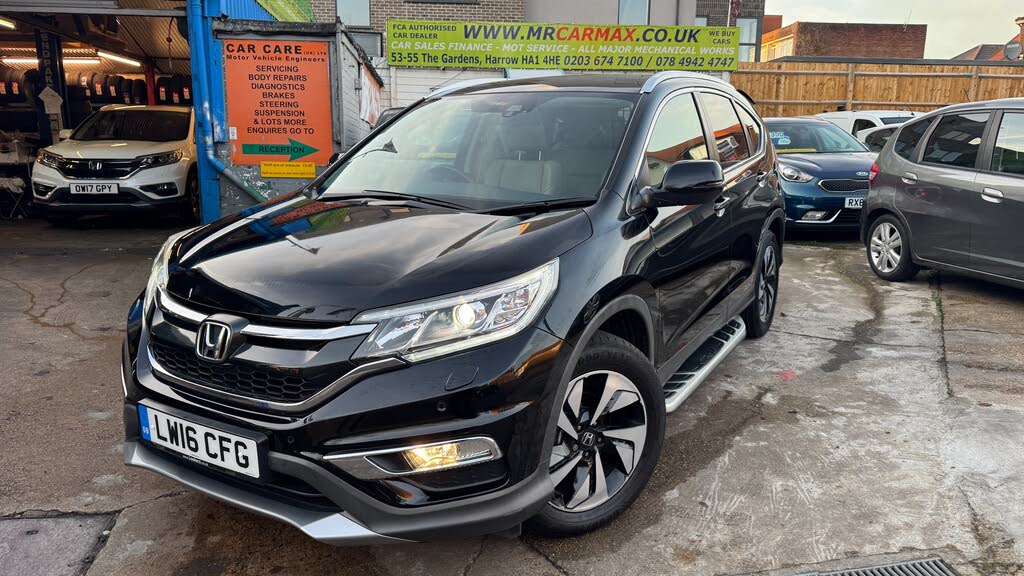 2016 Honda CR-V 2.0 i-VTEC EX Auto