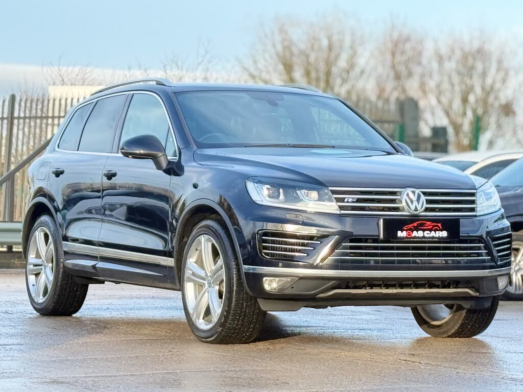 2016 Volkswagen Touareg 3.0TDI R-Line Plus (262ps) 2967cc