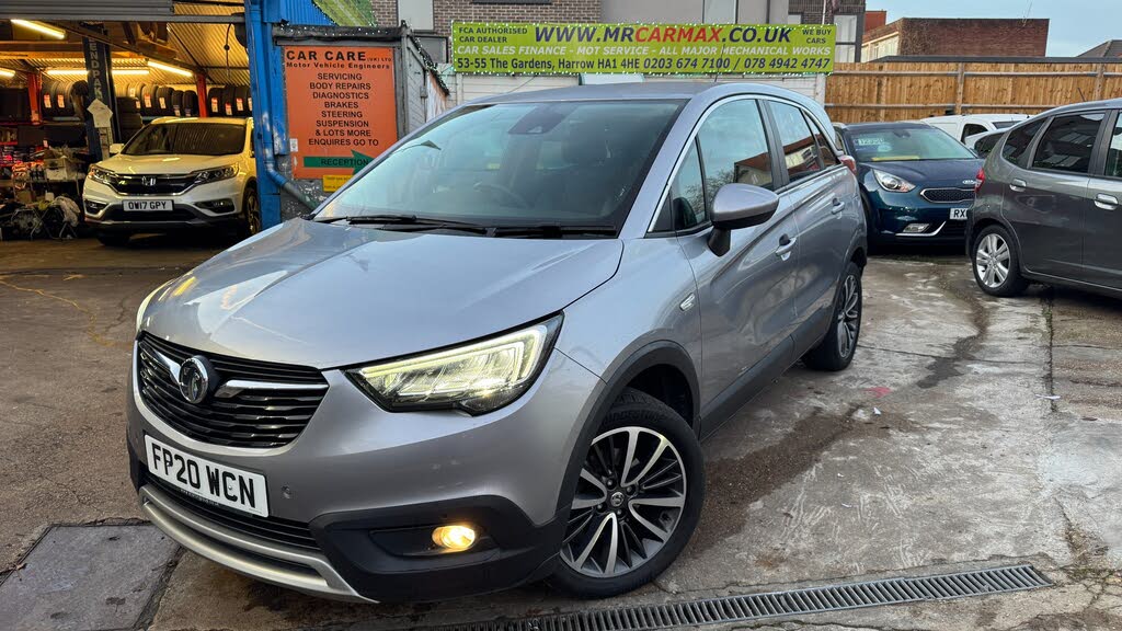 2020 Vauxhall Crossland X 1.2 Elite (130ps) Turbo Auto