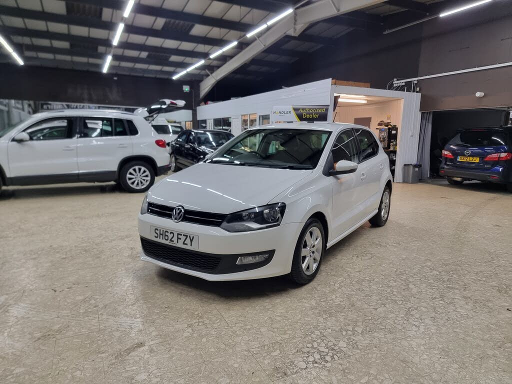 2012 Volkswagen Polo 1.4 Match 5d DSG