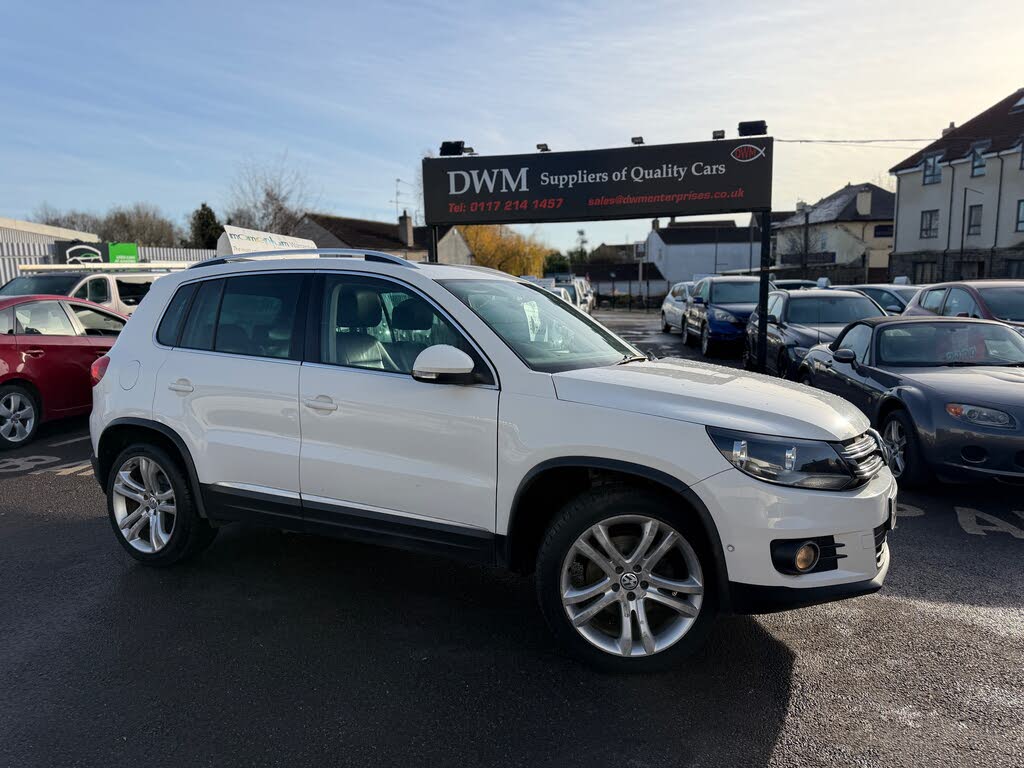 2012 Volkswagen Tiguan 2.0TD Sport (140ps) (4WD) BlueMotion Tech (s/s) DSG
