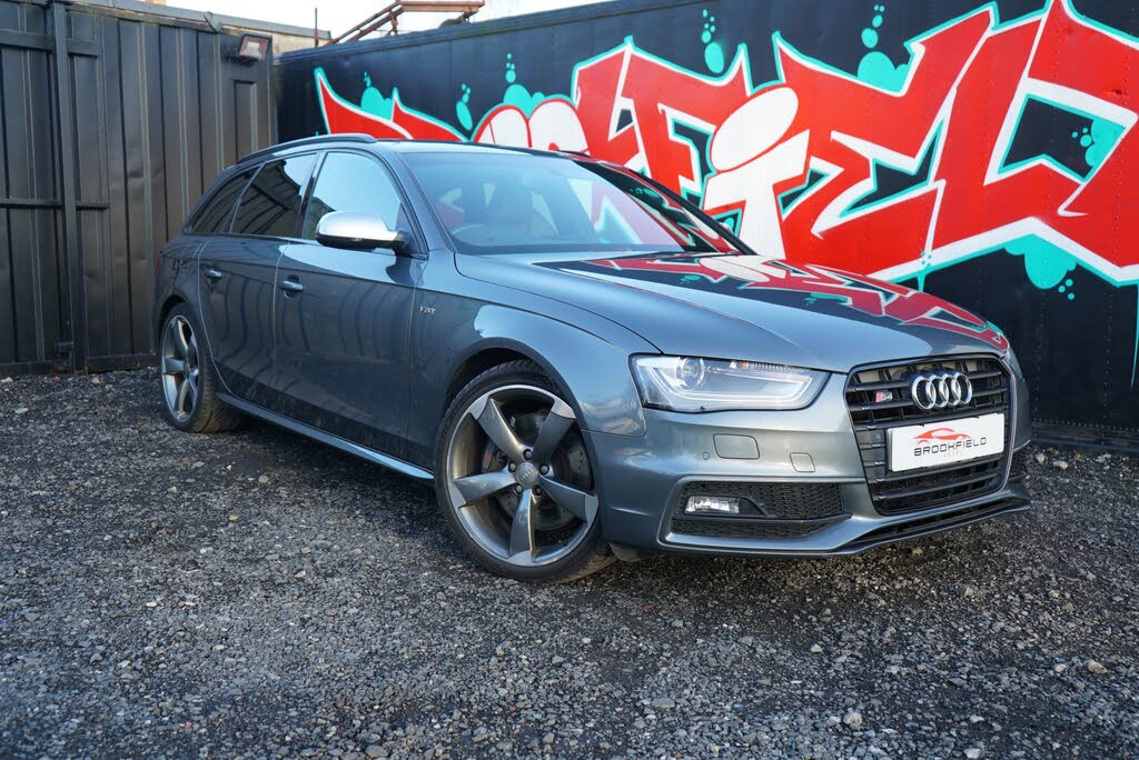 2014 Audi S4 Avant 3.0 quattro Black Edition Estate