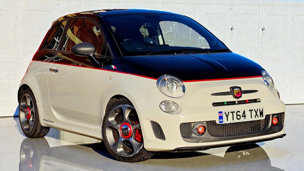 2014 Fiat 500 1.4 Abarth 595 Competizione