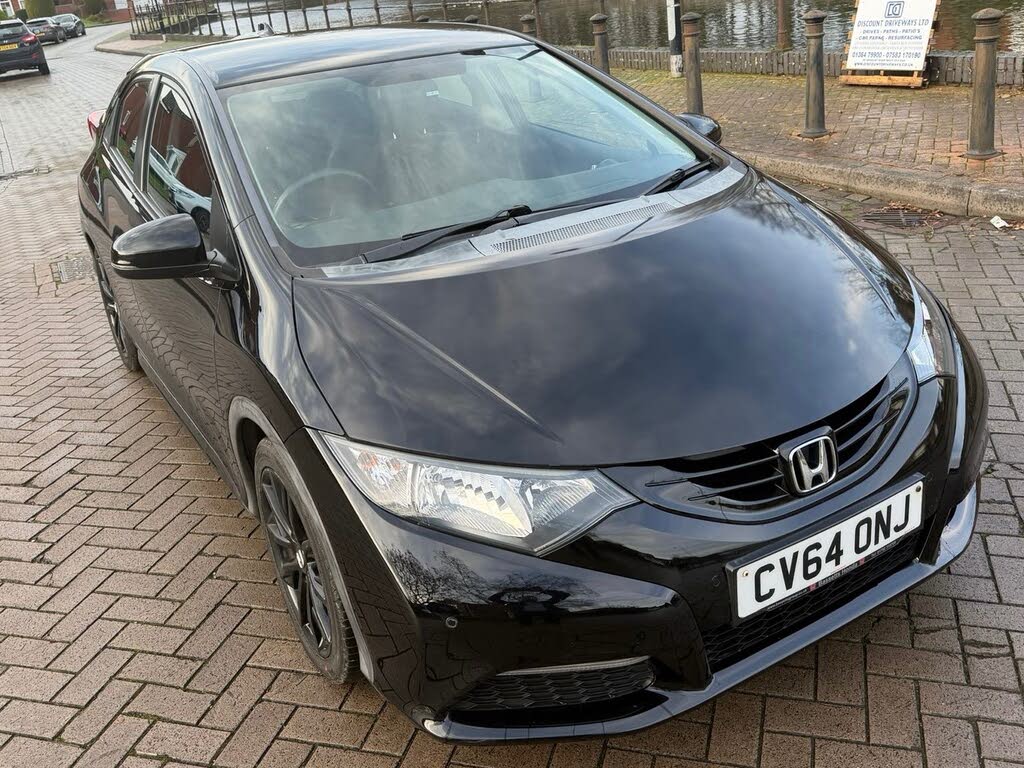 2014 Honda Civic 1.6TD BLACK Edition Hatchback