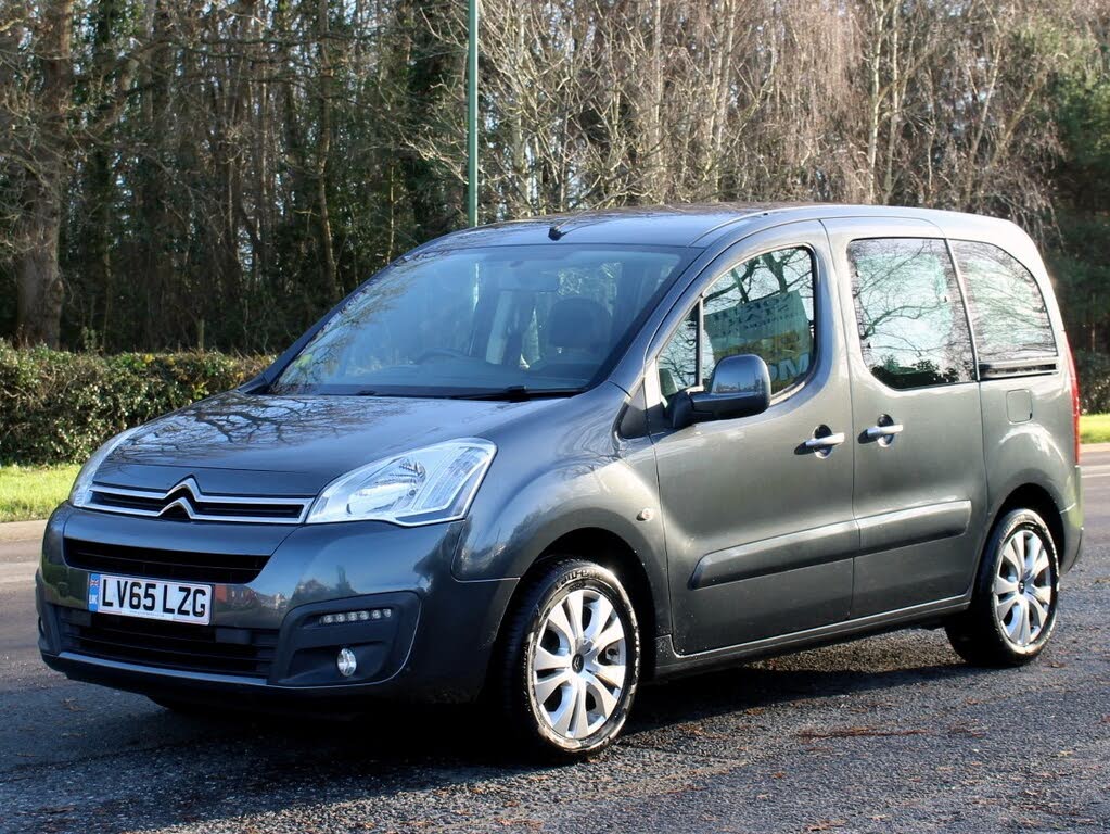 2015 Citroen Berlingo 1.6BlueHDi Multispace Feel Edition (100ps)