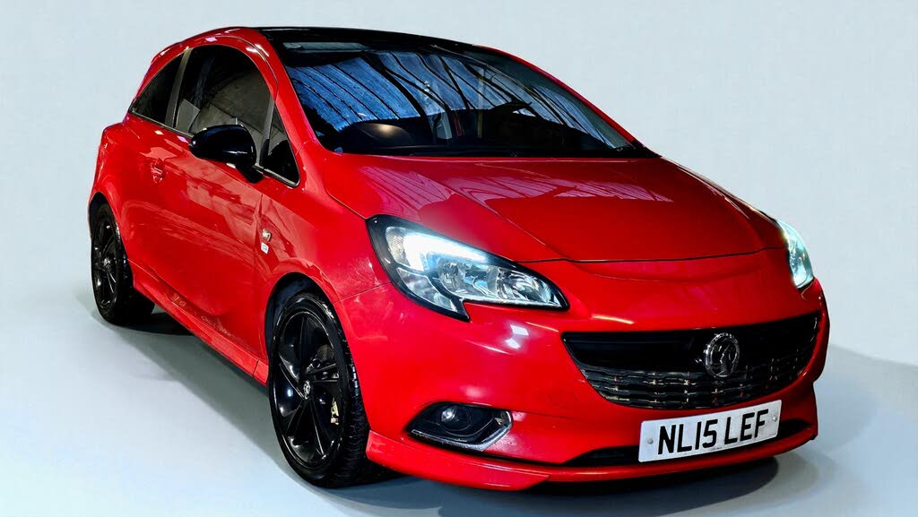 2015 Vauxhall Corsa 1.2 Limited Edition 3d
