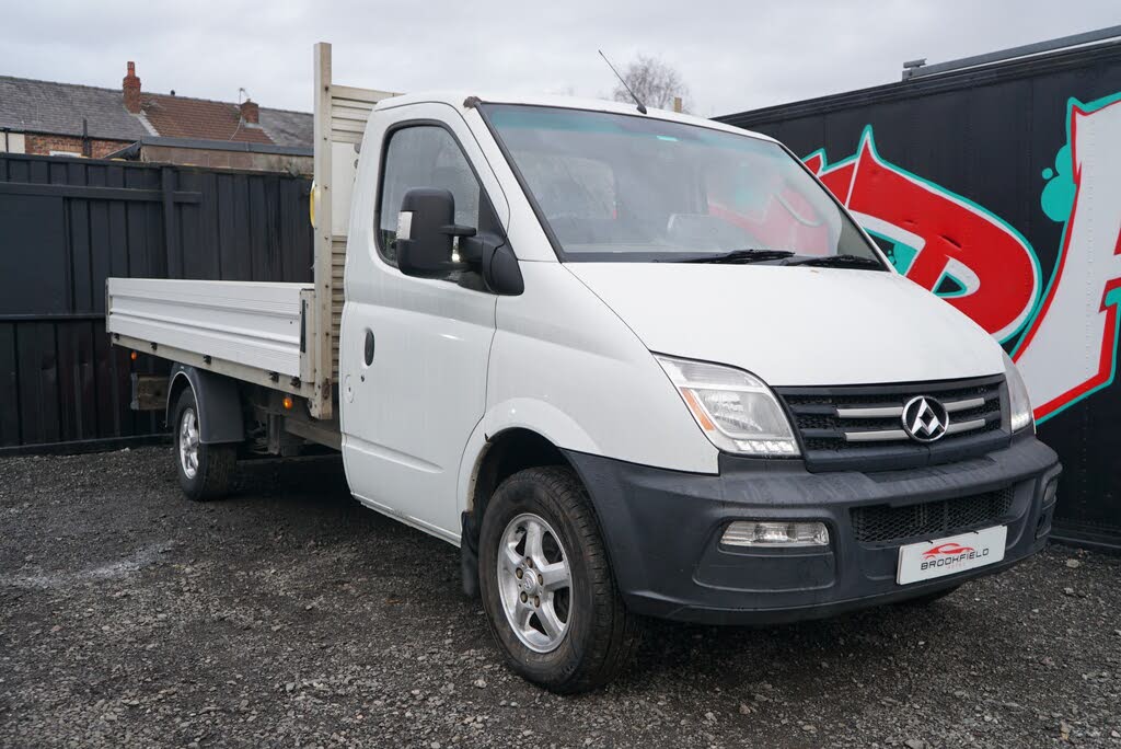 2017 LDV (SAIC) V80 2.5TD 3.5t L3H3