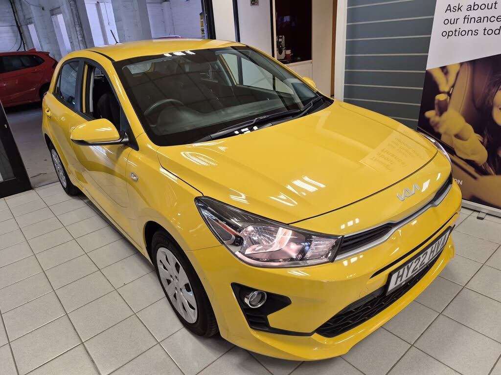 2022 Kia Rio 1.2 DPi 1