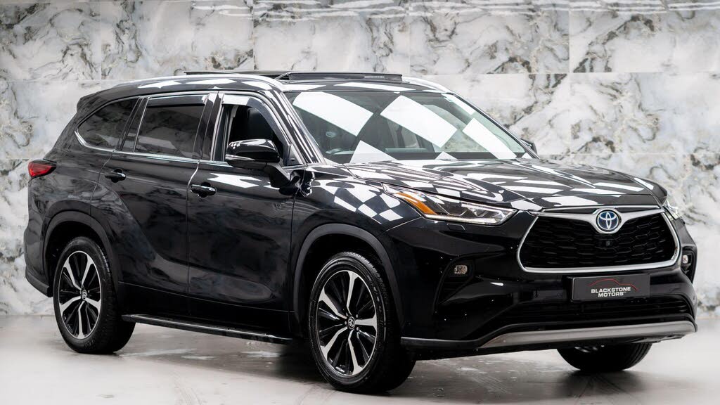 2022 Toyota Highlander 2.5 Excel Premium