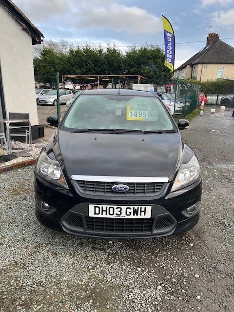 2009 Ford Focus 1.8 Zetec S Hatchback 3d