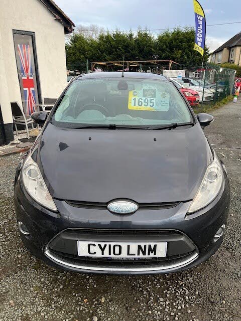 2010 Ford Fiesta 1.6TD Titanium (95ps) 5d