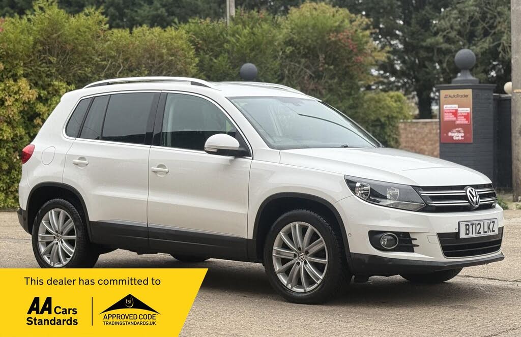 2012 Volkswagen Tiguan 2.0TD Sport (140ps) (2WD) BlueMotion Tech (s/s)