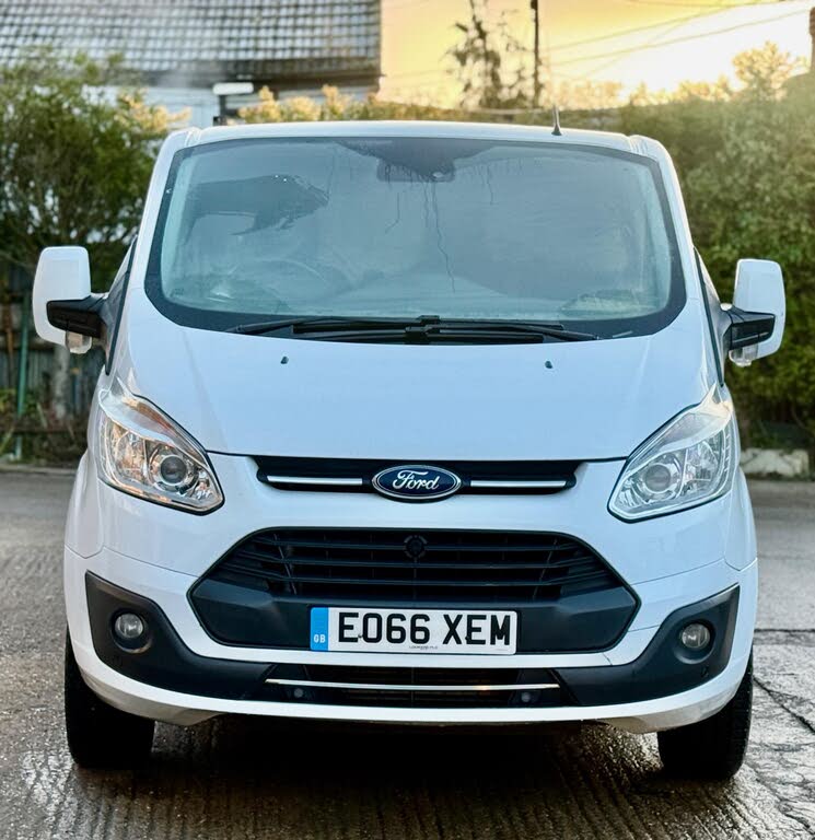 2016 Ford Transit Custom 2.0TDCi 290 L2H2 Limited (130PS)(EU6)