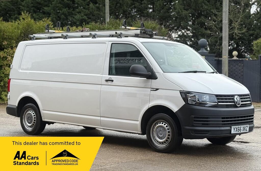 2016 Volkswagen Transporter 2.0TDI T30 Startline BMT (102PS)(Eu6) SWB Panel Van